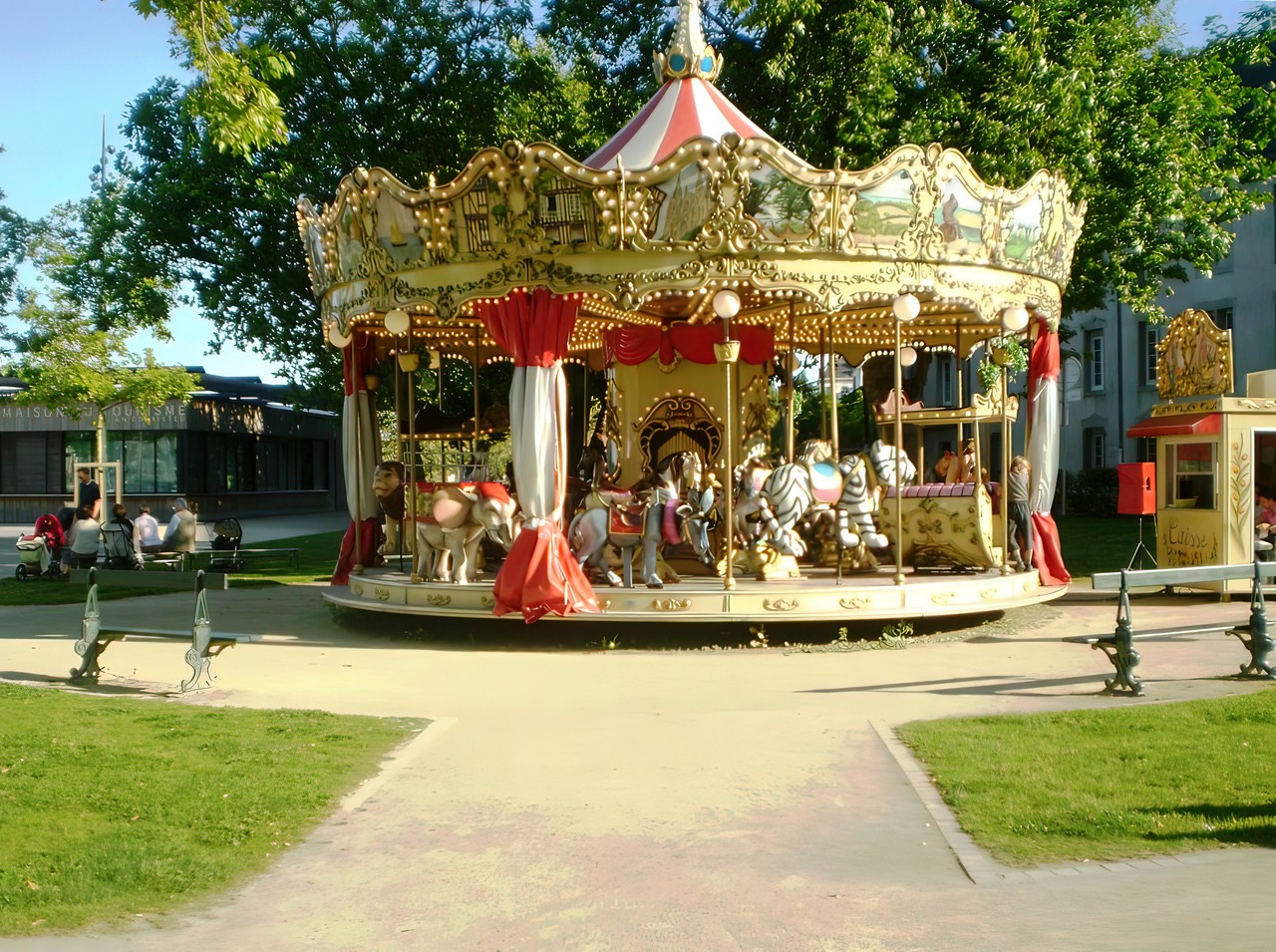 Čarobni vrtuljak Merry Go Round